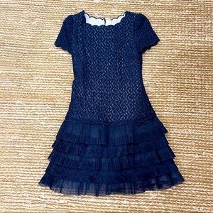 RED Valentino Navy Mini Dress worn once